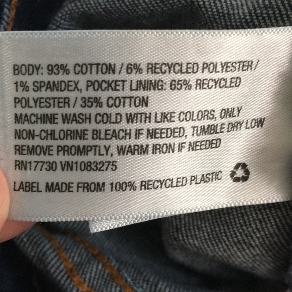 Universal Thread | Blue Denim Cuffed Shorts - image 6